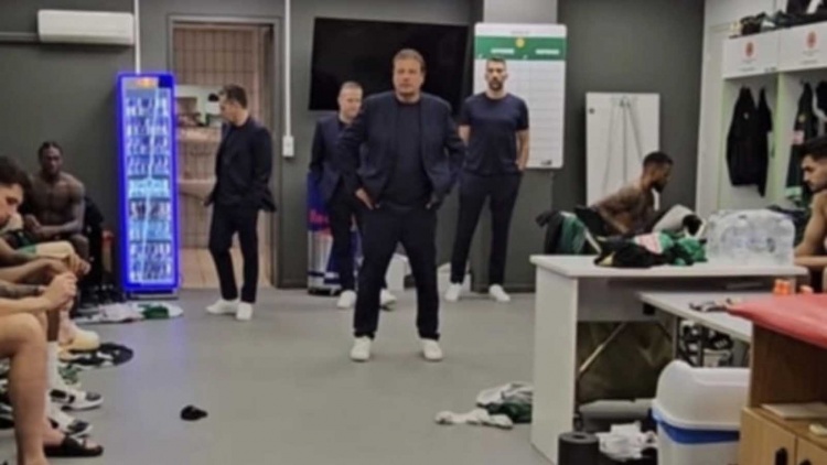 Άταμαν στους παίκτες: «Παίξαμε σπουδαίο μπάσκετ, ειδικά στο δεύτερο μέρος»