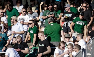 Προετοιμασία μαζί με τον… κόσμο του (pics)