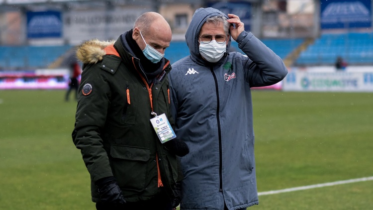 Μίλησαν με τους παίκτες Ντρεοσί και Μπόλονι - Μένει μέχρι νεοτέρας ο Ρουμάνος