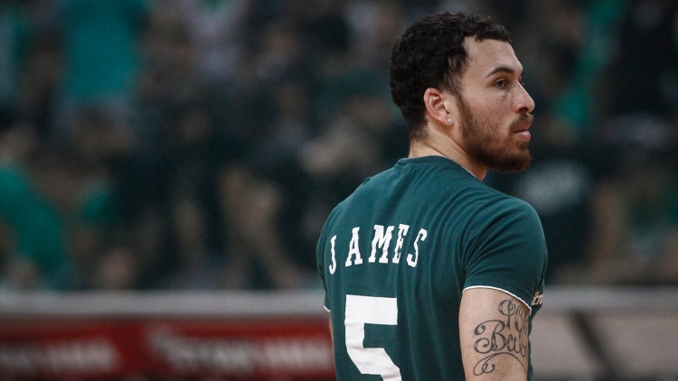 Θυμήθηκε τον Τζέιμς του Παναθηναϊκού η Ευρωλίγκα (vid)