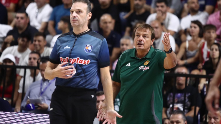 Παράπονα από τον Παναθηναϊκό για τη διαιτησία του τελικού