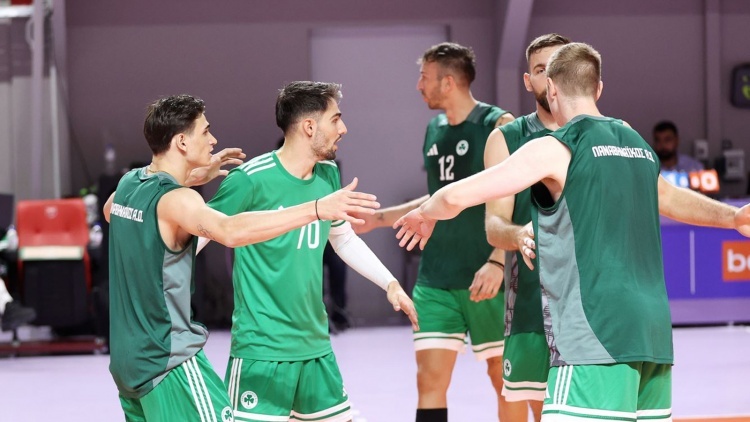 Παναθηναϊκός-Φλοίσβος Π. Φαλήρου: Ξεκινά την υπεράσπιση του τίτλου του το «τριφύλλι»