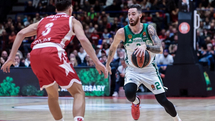 Παναθηναϊκός - Αρμάνι Μιλάνο: Για το 2-0 κόντρα στους Ιταλούς το «τριφύλλι»