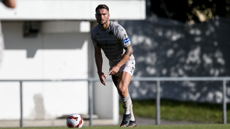 Με Σένκεφελντ η ενδεκάδα του Παναθηναϊκού για το φιλικό με την Νέα Σαλαμίνα