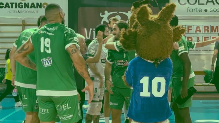 Μεγάλη νίκη επί της Πρίσμα Ταράντο για τον Παναθηναϊκό