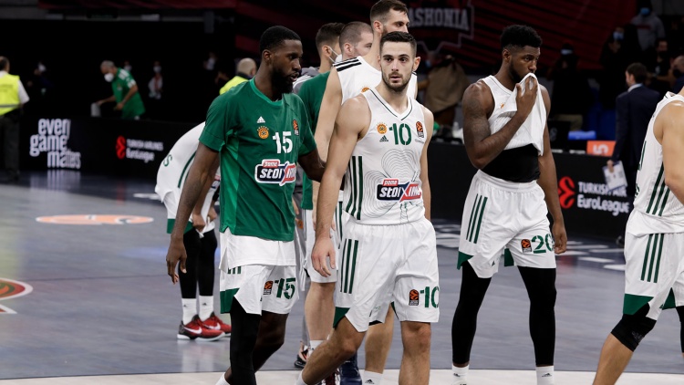 Με Παπαπέτρου και Ουάιτ κόντρα στην Εφές ο Παναθηναϊκός