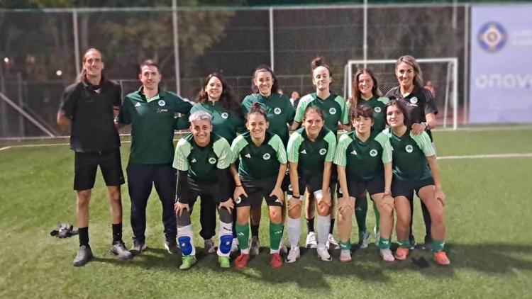 Φιλικό προετοιμασίας χωρίς σκορ για το γυναικείο τμήμα futsal του Παναθηναϊκού