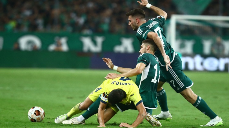 Η βαθμολογία και το πρόγραμμα στον όμιλo του Παναθηναϊκού