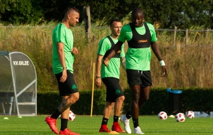 Με επιστροφές αλλά χωρίς Μουνιέ η αποστολή για Ατρόμητο