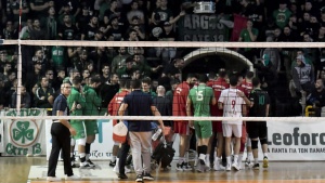 Σε απολογία ο Παναθηναϊκός για το ντέρμπι του βόλεϋ