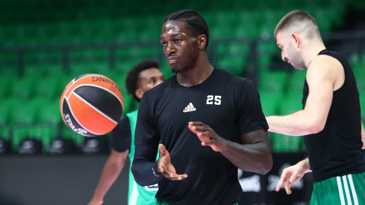 Κανονικά στην προπόνηση του Παναθηναϊκού ο Κέντρικ Ναν