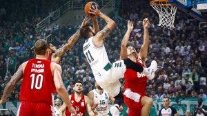 Το σόου του Παππά και η νίκη του Παναθηναϊκού (vid)