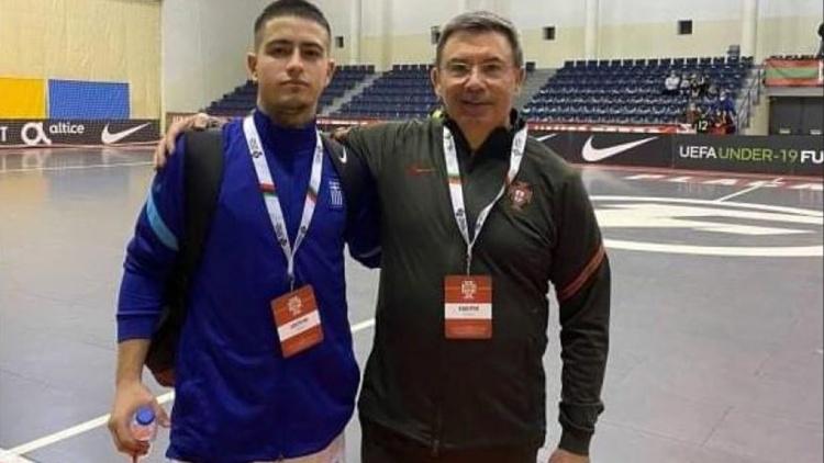 Από τις ακαδημίες της ΠΑΕ Παναθηναϊκός στην ομάδα futsal o Αυλωνίτης