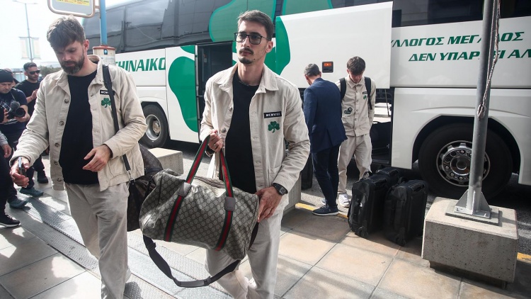 Έφυγε για τη ρεβάνς με τη Φιορεντίνα ο Παναθηναϊκός - Η αποστολή για την Ιταλία