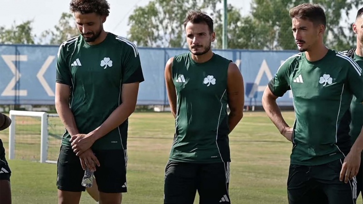 Πρώτη μέρα στο Κορωπί για τον Πέδρο Τσιριβέγια με... pasillo (vid)