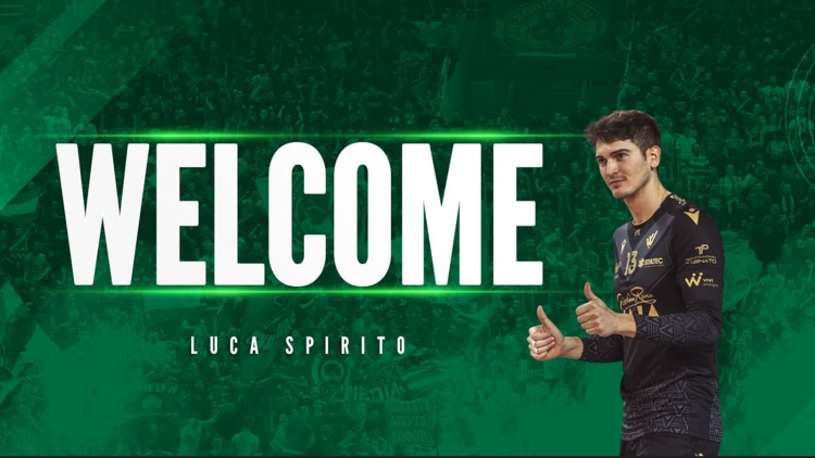 Ανακοίνωσε τον Ιταλό πασαδόρο, Λούκα Σπίριτο ο Παναθηναϊκός