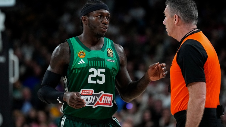 Οι διαιτητές του Παναθηναϊκός - Μακάμπι Τελ Αβίβ