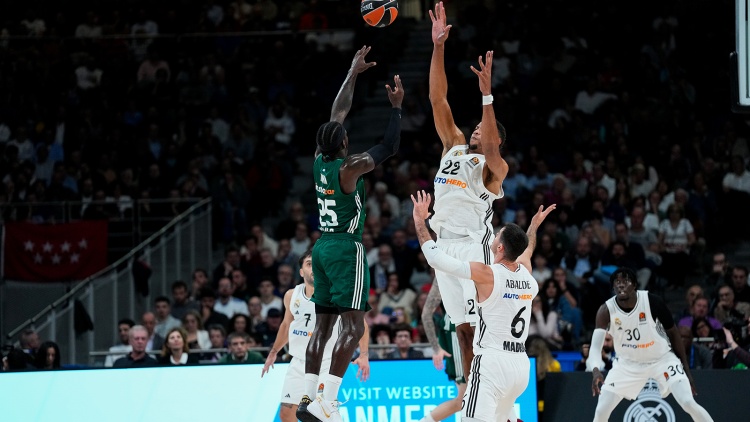 Οι διαιτητές του Παναθηναϊκός - Ρεάλ Μαδρίτης