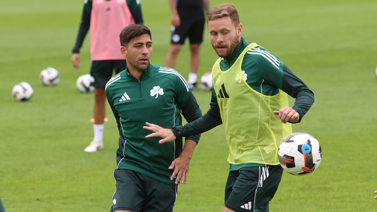 Στο Κορωπί όλοι οι διεθνείς - Συνέχισε την προετοιμασία του για Άρη ο Παναθηναϊκός