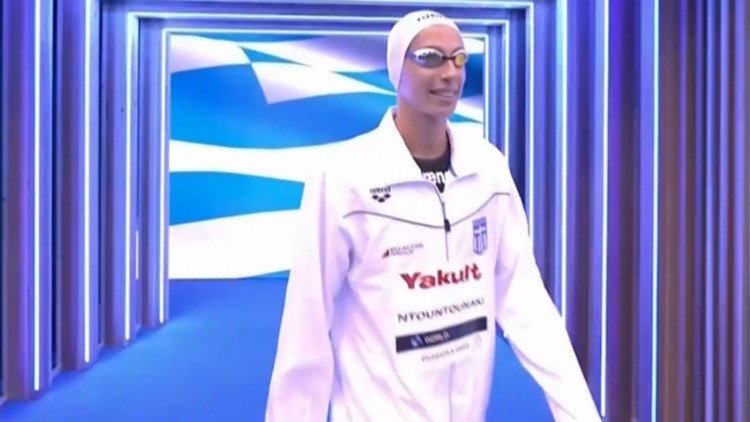 12η στον κόσμο η Ντουντουνάκη!