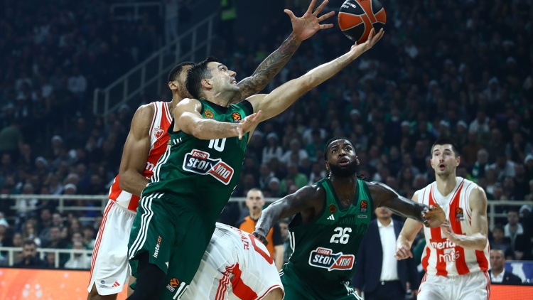 «Προσκύνησε» τον Παναθηναϊκό ο Αστέρας και το σερί συνεχίζεται!