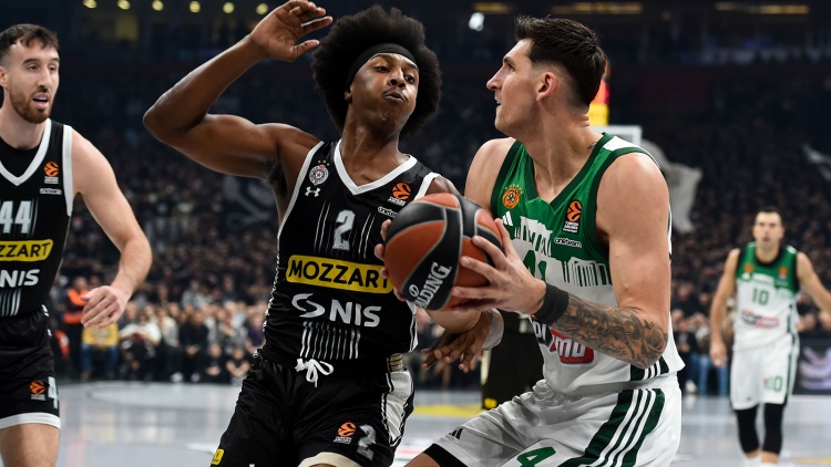 Πρόστιμο από την Euroleague στον Παναθηναϊκό!