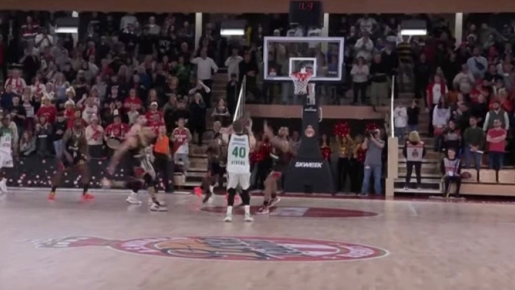 Γκριγκόνις και Γκραντ στο Top 10 της Euroleague (vid)