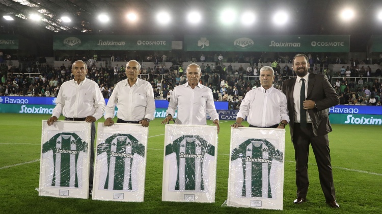 Αποθεώθηκαν στη Λεωφόρο οι Γραμμός, Αθανασόπουλος, Κωνσταντίνου και Τομαράς