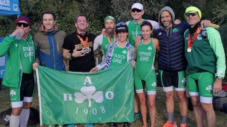 Παναθηναϊκά βάθρα στο τρίαθλο στο φινάλε της σεζόν!