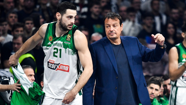 Με Παπαπέτρου η ανοιχτή προπόνηση του Παναθηναϊκού ενόψει Εφές (vid)