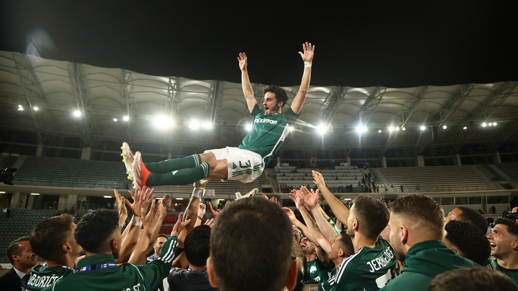 Παναθηναϊκός για Χουάνκαρ: «Πρόσφερε και δέθηκε με την ομάδα»