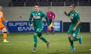 Τα highlights της νίκης του Παναθηναϊκού στη Λάρισα (vid)