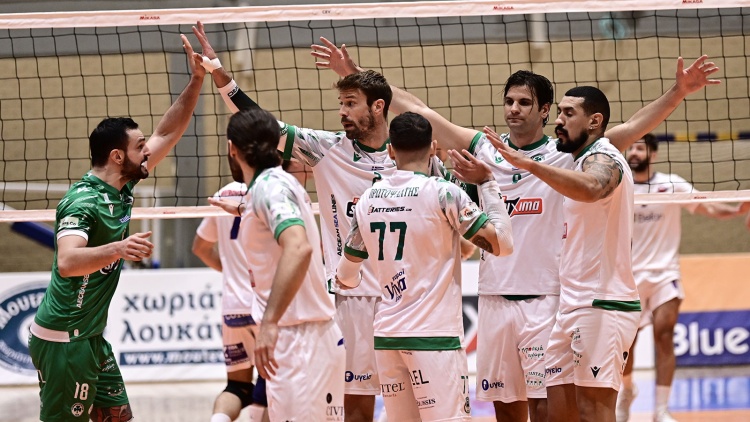 Εύκολα και με ροτέισιον το 3/3 ο Παναθηναϊκός