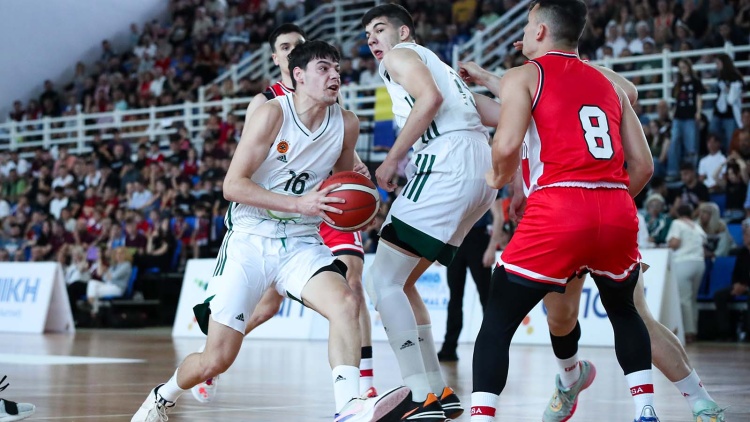 Ήττα στον τελικό για τους Έφηβους του Παναθηναϊκού (vid)