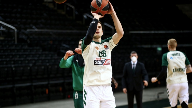 Νέντοβιτς: «Ελπίζω να μου φερθούν δίκαια στον Παναθηναϊκό και να μείνω»