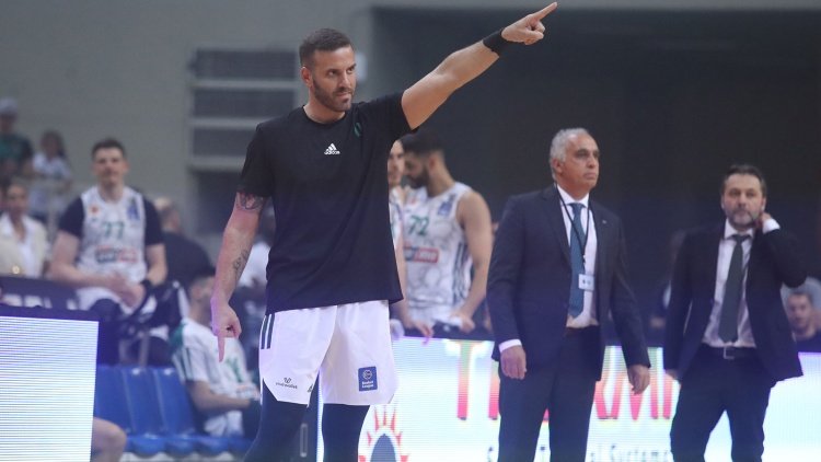 Παππάς: «Πιθανότατα το τελευταίο μου ματς στο ΟΑΚΑ ως αθλητής του Παναθηναϊκού»