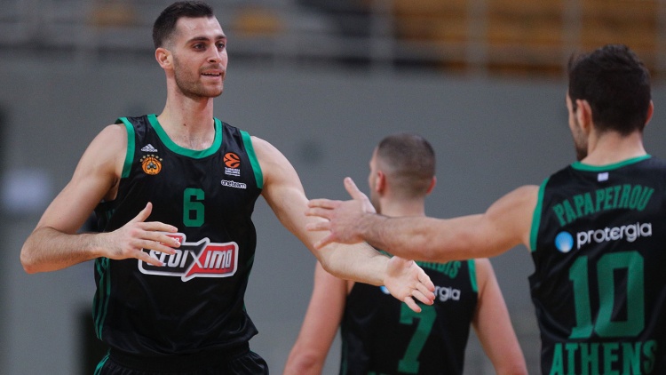 Με Εφές για την επιστροφή στις νίκες ο Παναθηναϊκός