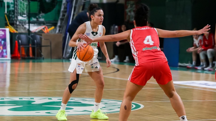 Ο αγώνας: Παναθηναϊκός - Πανσερραϊκός (vid)