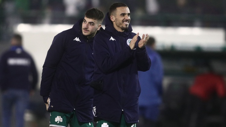 Η αγωνία και τα χαμόγελα των «πρασίνων» στο ματς με το Βόλο (vid)