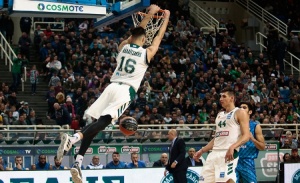 Με Καλαϊτζάκη στη 12άδα ο Παναθηναϊκός κόντρα στην Γκραν Κανάρια