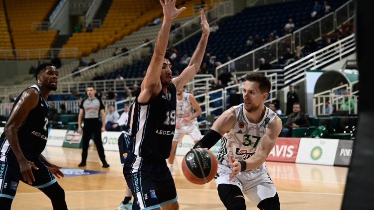 Ορίστηκαν τα παιχνίδια του Παναθηναϊκού με τον Κολοσσό για τα Play Offs