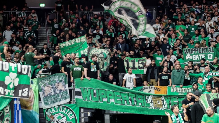 2.000+ οπαδοί του Παναθηναϊκού έκαναν... ΟΑΚΑ τη «Mercedes-Benz Arena»! (vid)