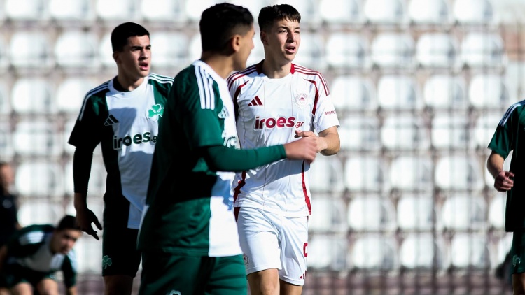 Κ15: Μοιρασιά στο ντέρμπι του Παναθηναϊκού με τον Ολυμπιακό