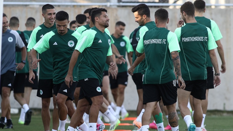 Η αποστολή του Παναθηναϊκού για τη ρεβάνς με την Ντνίπρο