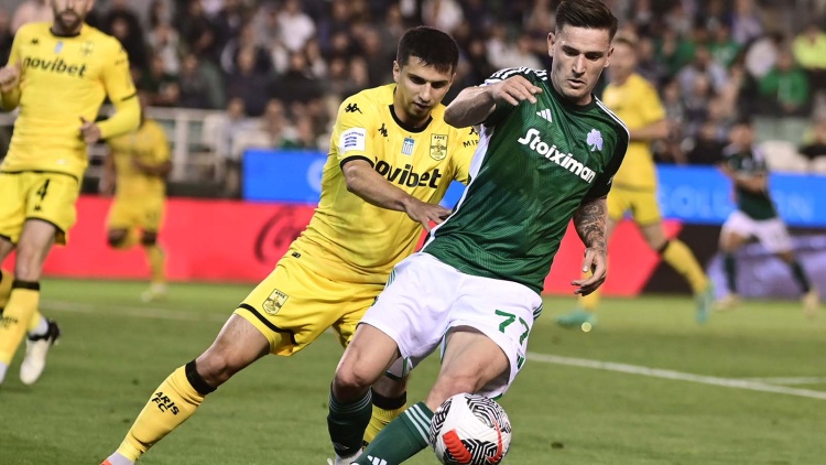 Τα στιγμιότυπα της ήττας του Παναθηναϊκού από τον Άρη (vid)