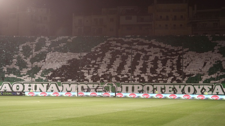 Κυκλοφορούν την Τετάρτη (1/2) τα εισιτήρια του Παναθηναϊκός - Λαμία