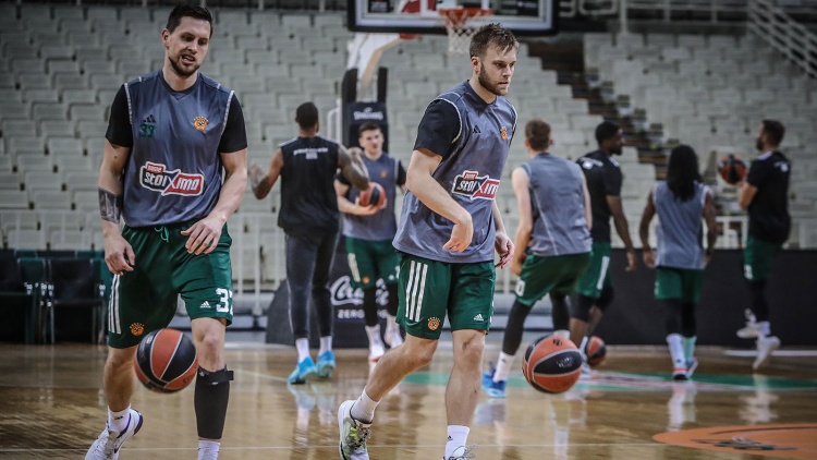 Χωρίς Πονίτκα και Ουόλτερς στη Ρόδο ο Παναθηναϊκός