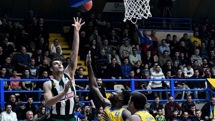 Με Περιστέρι ο Παναθηναϊκός στο Σούπερ Καπ