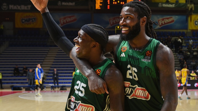 Ναν και Λεσόρ στην κορυφαία 5άδα της Euroleague (vid+pic)