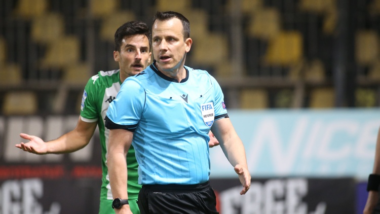 Ο Ούγγρος, Ίστβαν Βαντ σφυρίζει στο ΠΑΣ Γιάννινα - Παναθηναϊκός